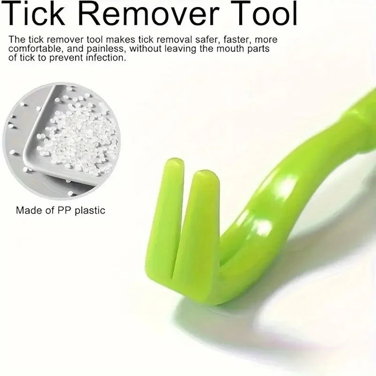 Pet Tick Removal Hook Set from Furiva Pets
