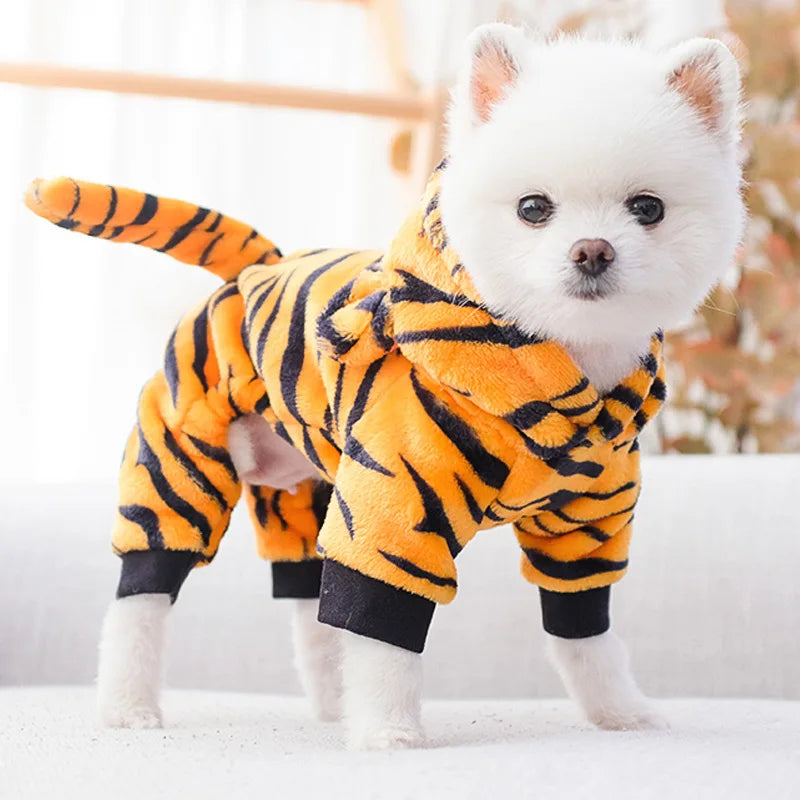 Furiva Animal Fleece Pet Jumpsuit - product image 10