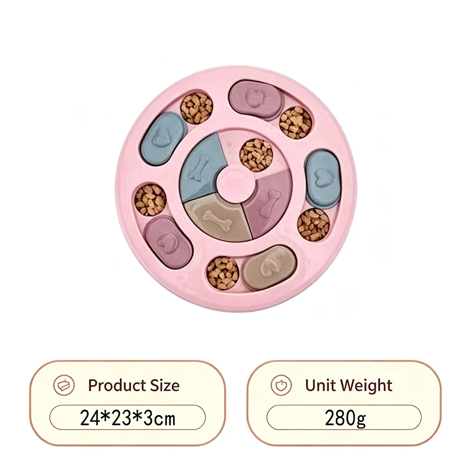 Furiva Interactive Treat Puzzle Feeder - product image 15