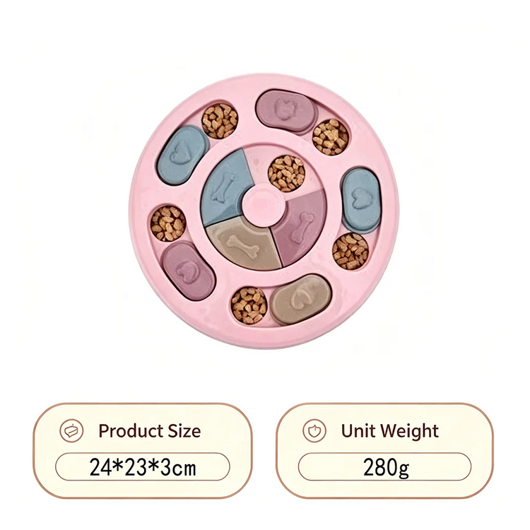 Furiva Interactive Treat Puzzle Feeder - product image 15