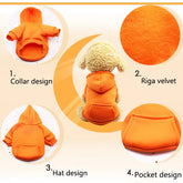 Furiva Thick Fleece Pet Hoodie - product image 3