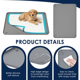 Furiva Silicone Puppy Pee Pad Holder – product view 4 of 8