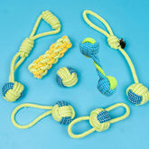 Furiva Multi-Style Rope Tug Toy - product image 13