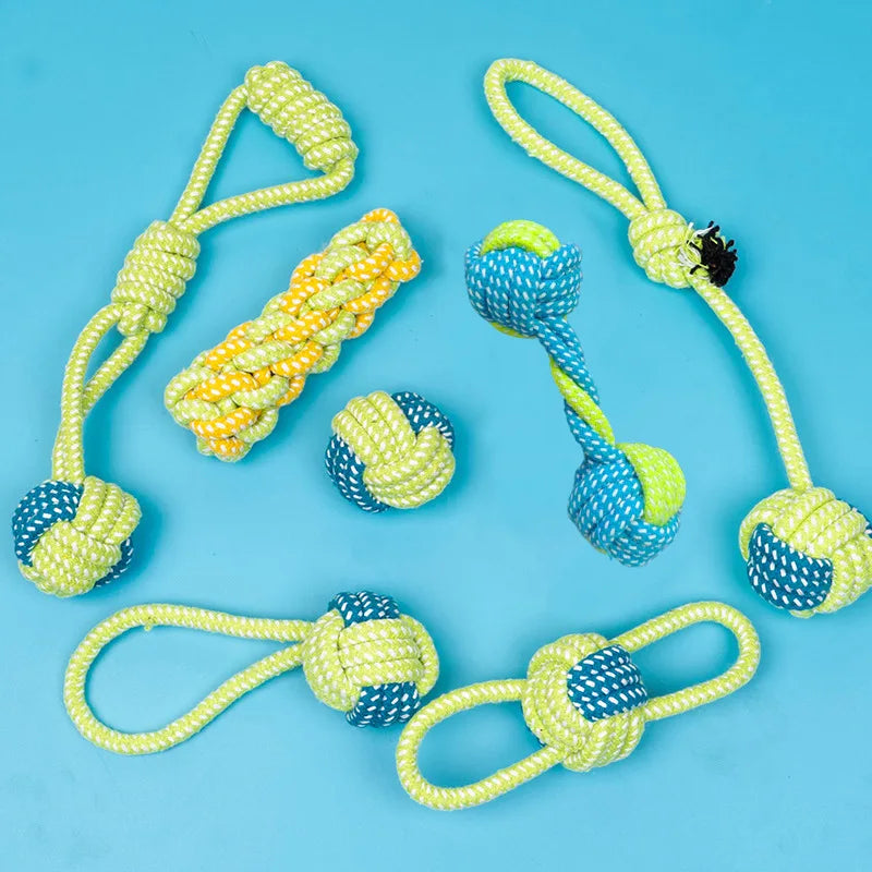 Furiva Multi-Style Rope Tug Toy - product image 13
