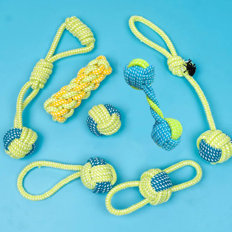 Furiva Multi-Style Rope Tug Toy - product image 13