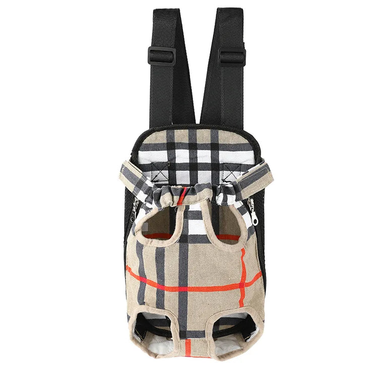 Furiva Chest-Style Pet Carrier Backpack - product image 7