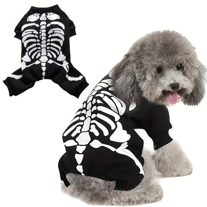 Furiva Skull Pet Costume for Dogs & Cats - product image 6