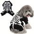 Furiva Skull Pet Costume for Dogs & Cats - product image 6