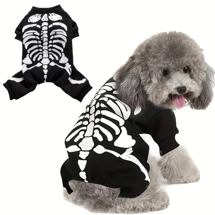 Furiva Skull Pet Costume for Dogs & Cats - product image 6