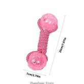 Furiva Tennis Ball Rope Squeaky Toy - product image 2