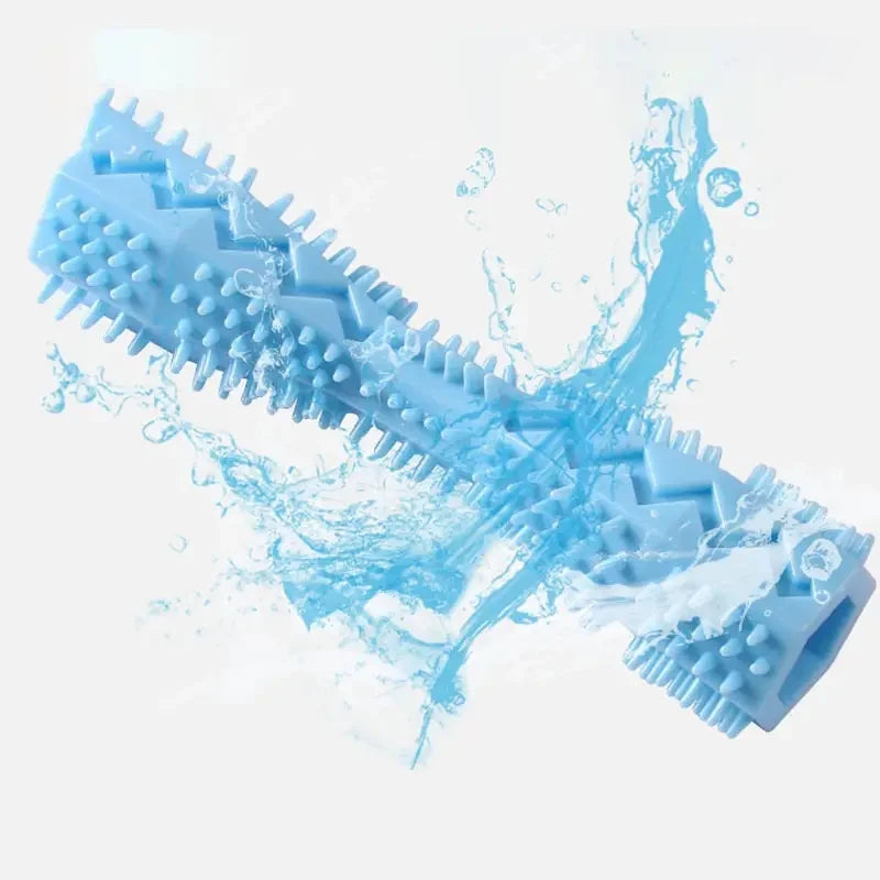 Furiva Rubber Dental Chew Toothbrush - product image 6