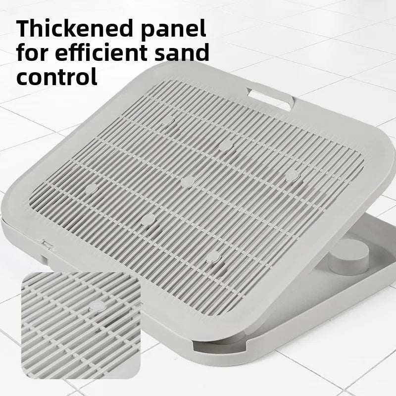 Furiva Large Washable Cat Litter Trapping Mat - product image 2