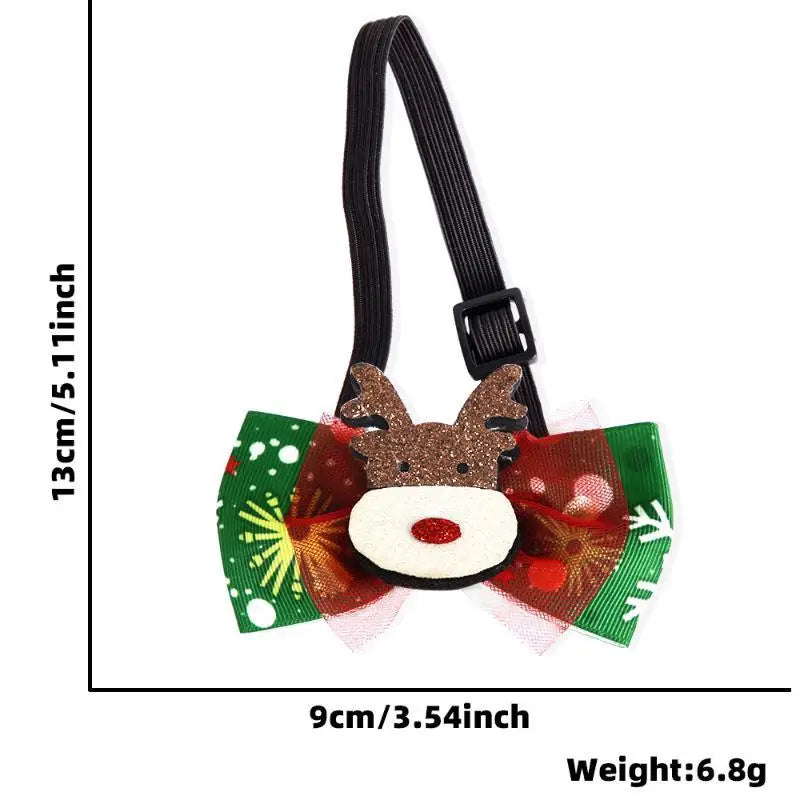 Furiva Christmas Pet Bow Tie for Dogs & Cats - product image 9