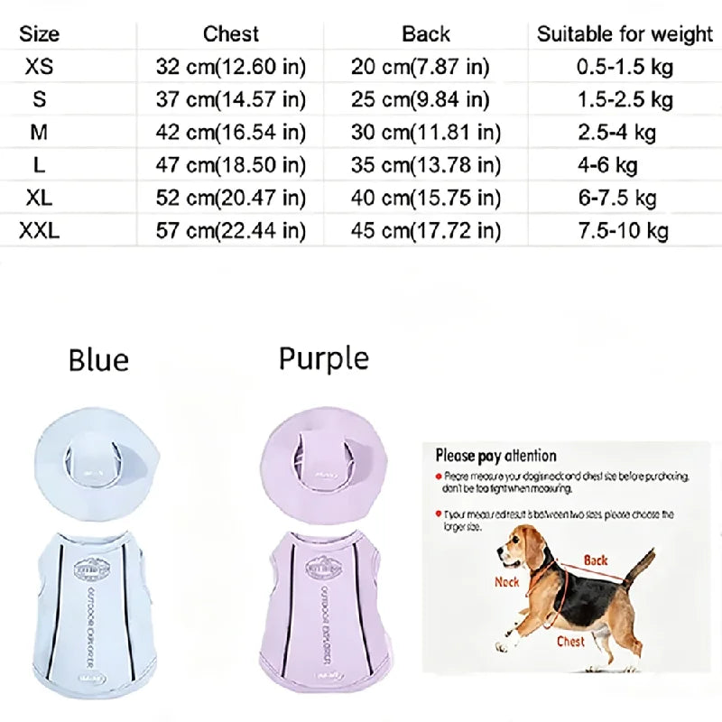 Furiva Cooling Vest & Sun Cap Set - product image 6