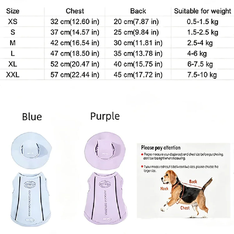 Furiva Cooling Vest & Sun Cap Set - product image 6
