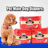 Furiva Disposable Male Dog Diapers from Furiva Pets