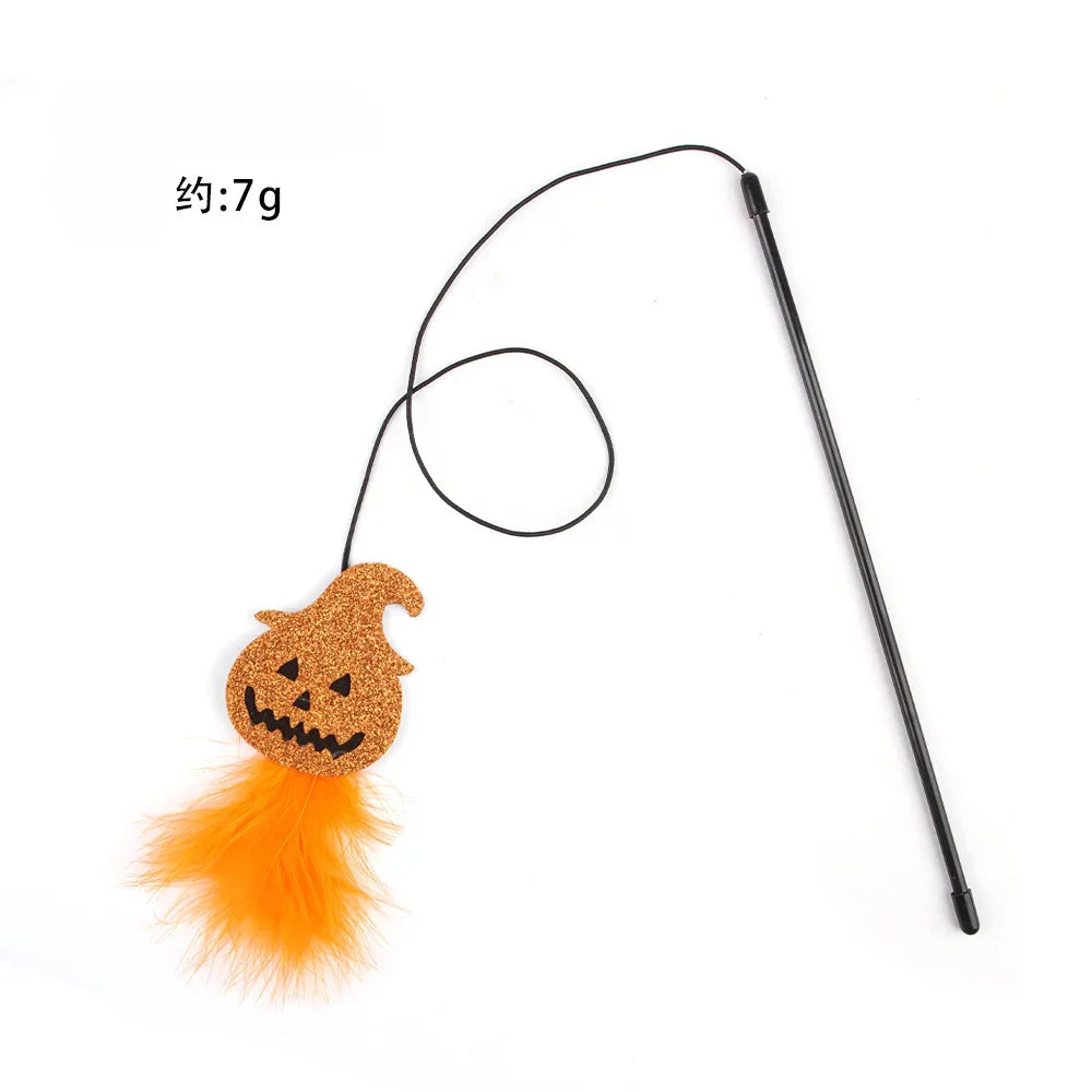 Furiva Halloween Cat Teaser Wand - product image 8
