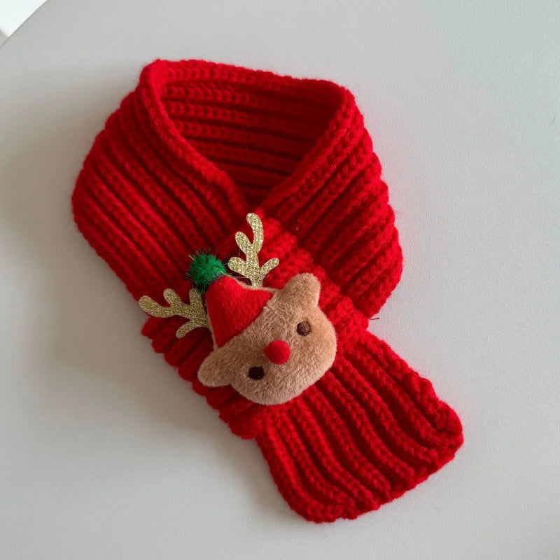 Furiva Knitted Holiday Pet Scarf - product image 6