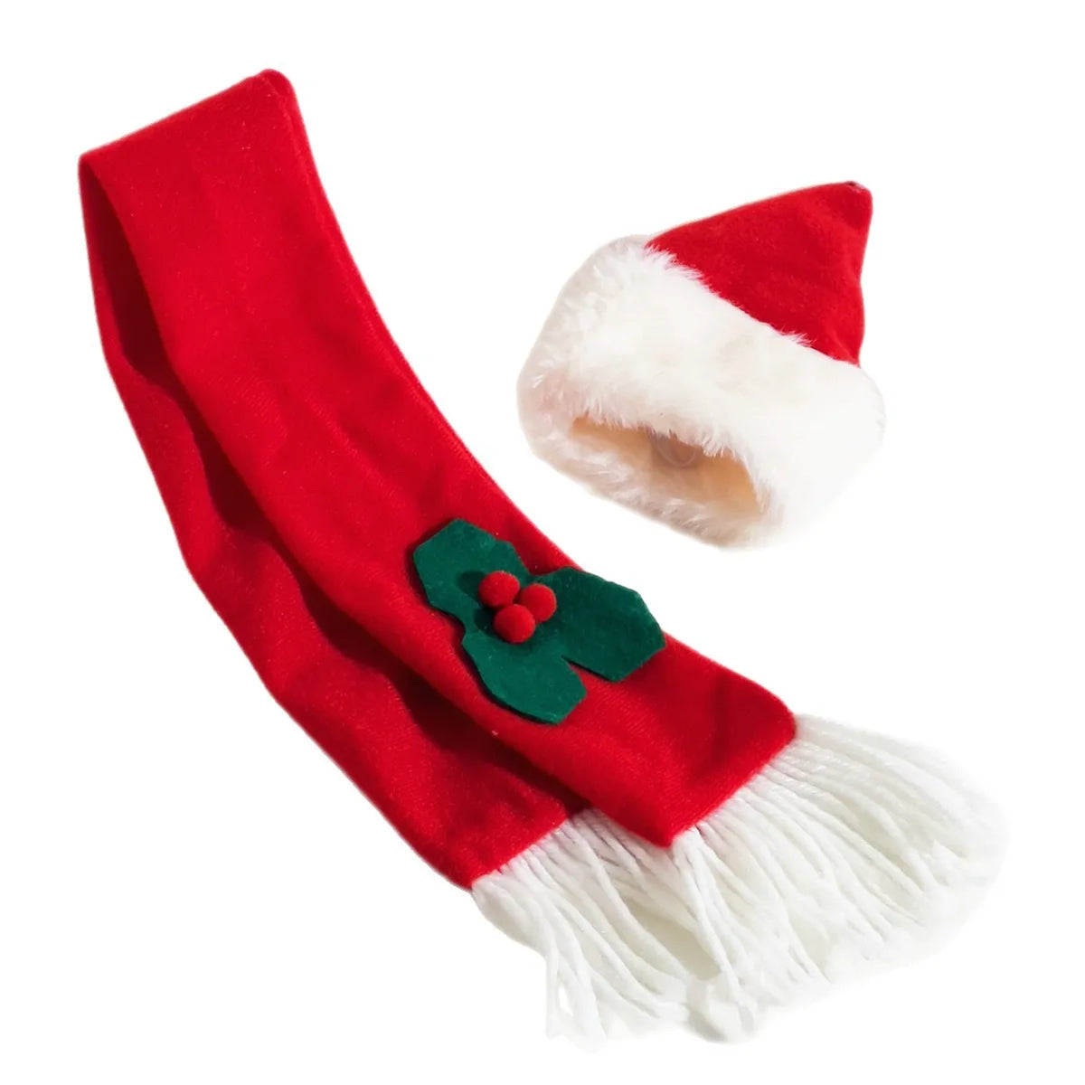Furiva Christmas Pet Hat & Scarf Set - product image 4