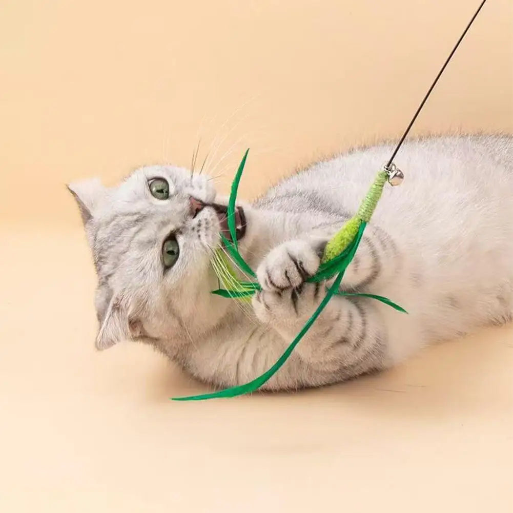 Furiva Interactive Feather Cat Wand - product image 4