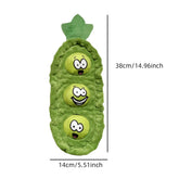 Furiva Pea Pod Treat-Hiding Plush Toy - product image 6