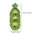 Furiva Pea Pod Treat-Hiding Plush Toy - product image 6