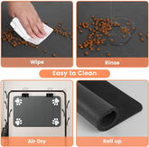 Furiva Absorbent Pet Feeding Mat - product image 4