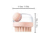 Furiva Long-Hair Pet Bath Brush with Shampoo Dispenser - product image 7