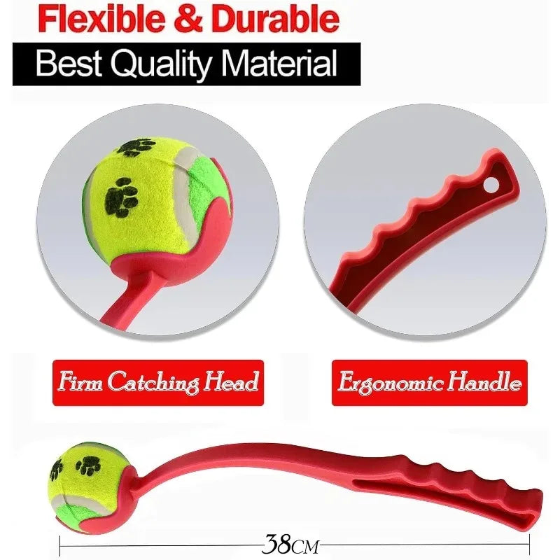 Furiva Tennis Ball Launcher Set - product image 2