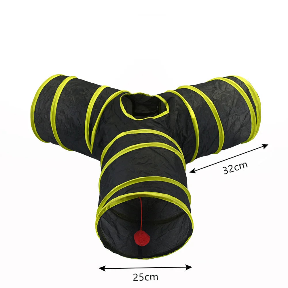 Furiva Foldable Cat Tunnel with Peek Holes - product image 7