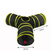 Furiva Foldable Cat Tunnel with Peek Holes - product image 7