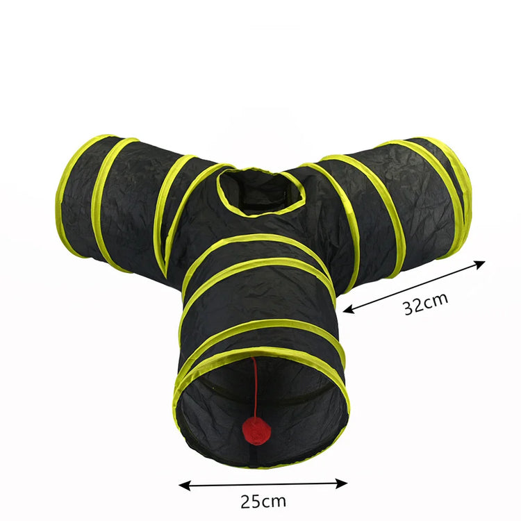 Furiva Foldable Cat Tunnel with Peek Holes - product image 7