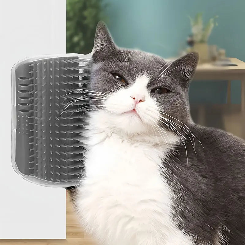 Furiva Wall Corner Cat Grooming Brush - product image 2