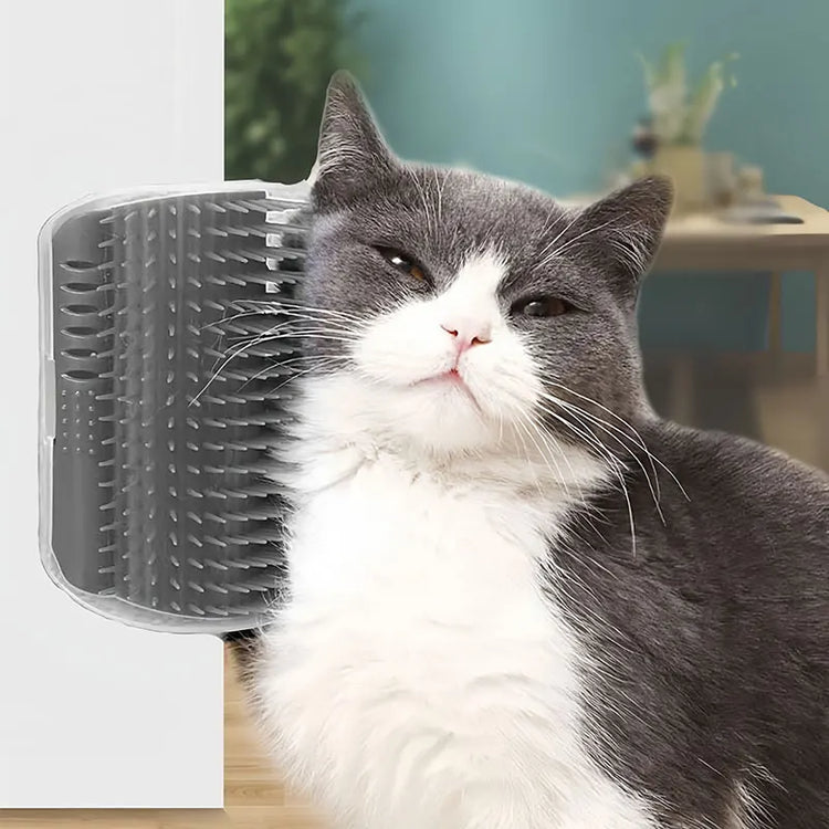 Furiva Wall Corner Cat Grooming Brush - product image 2