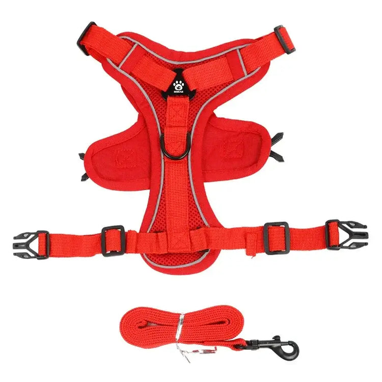 Furiva Reflective Harness & Leash Set - product image 8