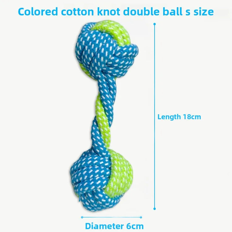 Furiva Multi-Style Rope Tug Toy - product image 16