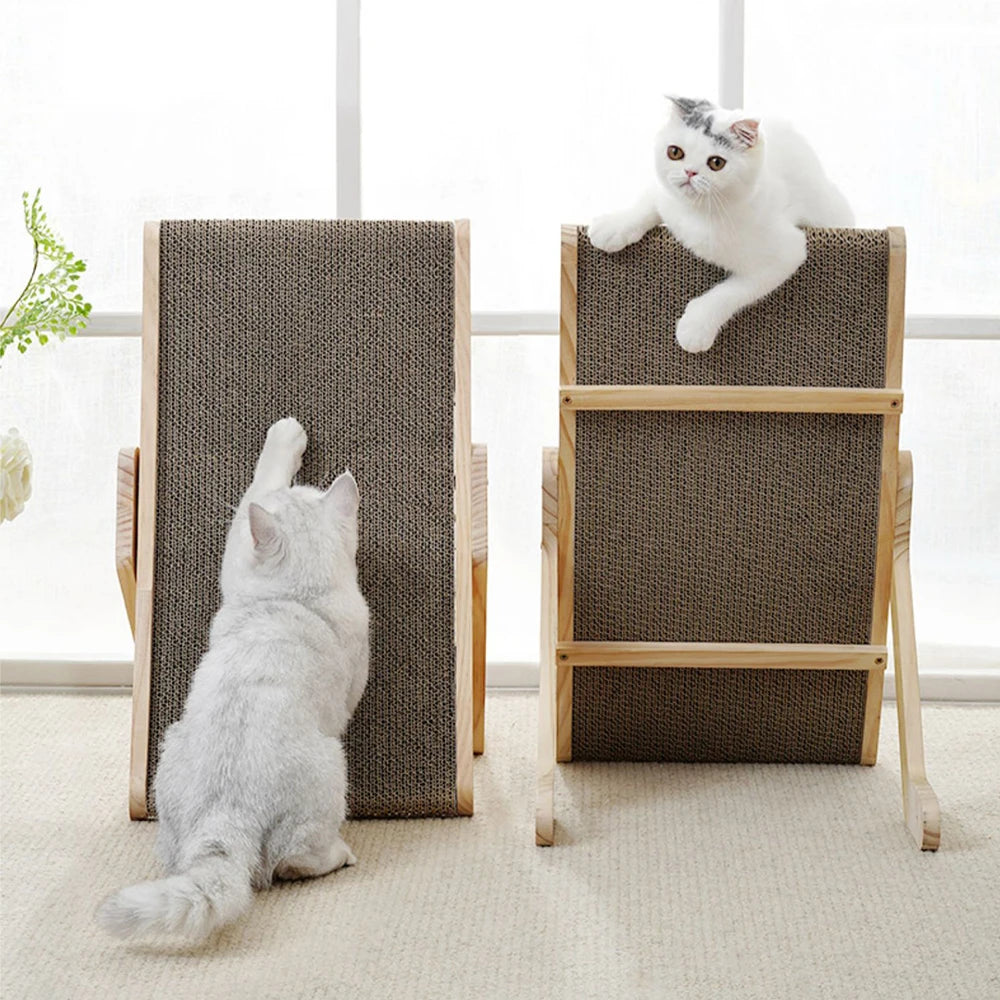 Furiva Reversible 5-in-1 Cat Scratcher Bed - product image 6