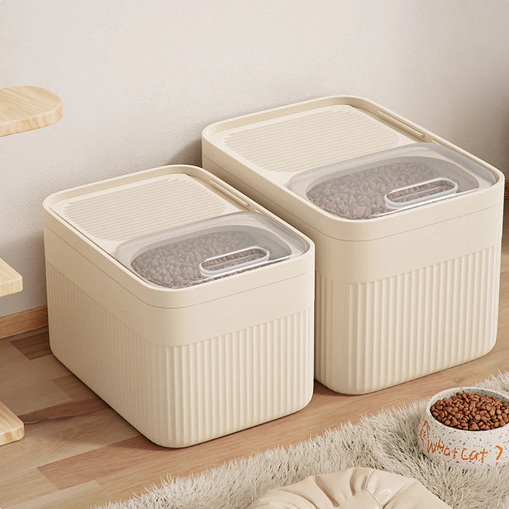 Furiva Large-Capacity Pet Food Storage Bin from Furiva Pets