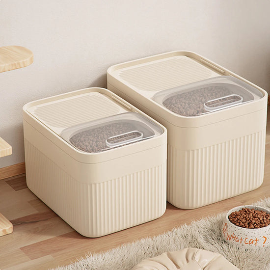 Furiva Large-Capacity Pet Food Storage Bin from Furiva Pets