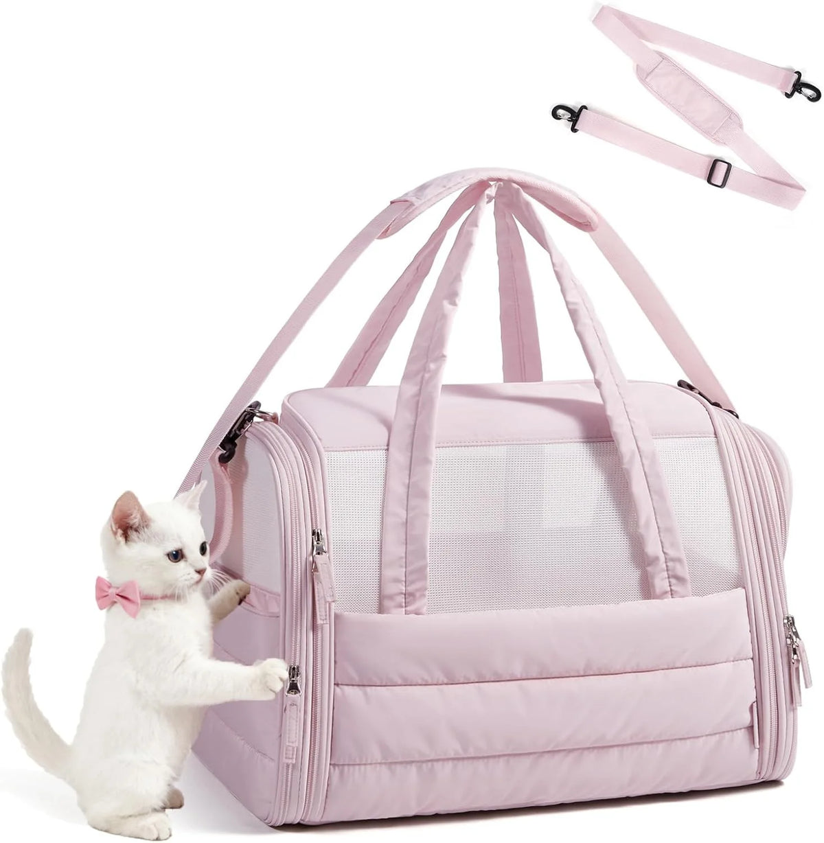 Furiva Collapsible Pet Travel Carrier - product image 6