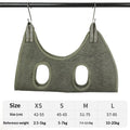 Pet Grooming Hammock for Nail Trimming from Furiva Pets