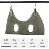 Pet Grooming Hammock for Nail Trimming from Furiva Pets