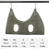 Pet Grooming Hammock for Nail Trimming from Furiva Pets