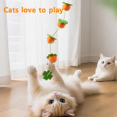 Furiva Wooden Cat Teaser Wand for Cats - product image 3