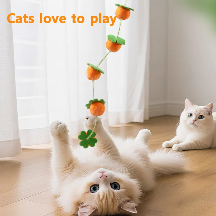Furiva Wooden Cat Teaser Wand for Cats - product image 3