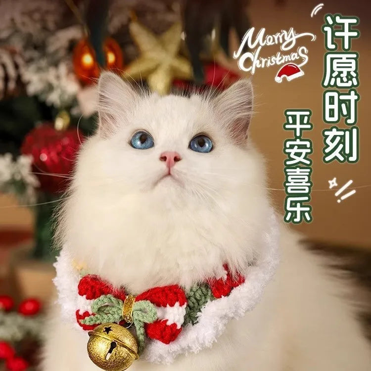 Furiva Knitted Christmas Pet Neckwear - product image 2