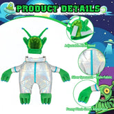 Furiva Alien Pet Costume & Hat Set - product image 5