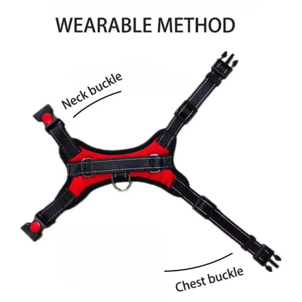 Furiva Reflective Dog Harness with Handle - product image 5