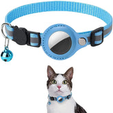 Reflective Cat Collar with AirTag Holder | Furiva Pets - product image 8