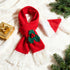 Furiva Christmas Pet Hat & Scarf Set - product image 7